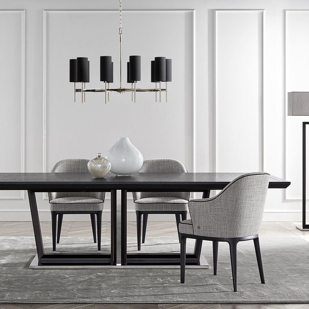 Стол Фабрика TOSCONOVA Diamond 220-280 table 