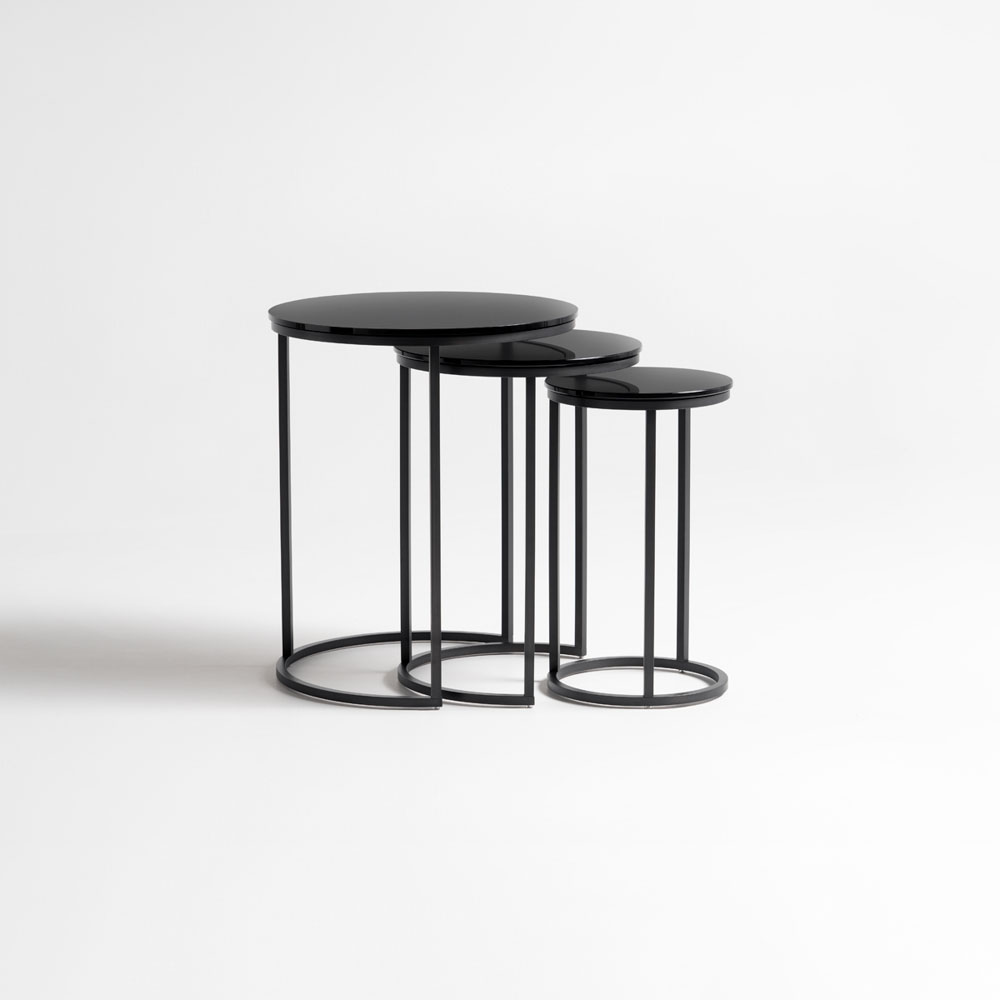 Стол журнальный Фабрика TOSCONOVA Brass & brass c small table 