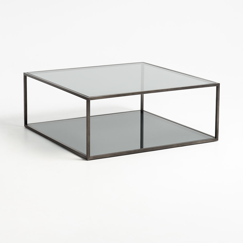 Стол журнальный Фабрика TOSCONOVA Square small table 