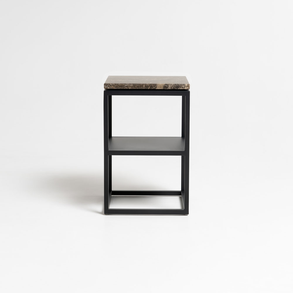 Стол журнальный Фабрика TOSCONOVA Square st small table 