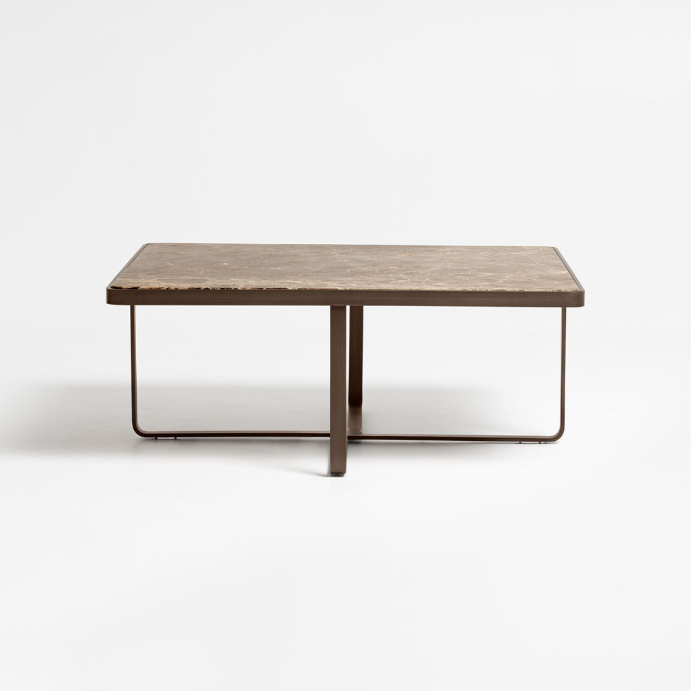 Стол журнальный Фабрика TOSCONOVA Teo square small table 