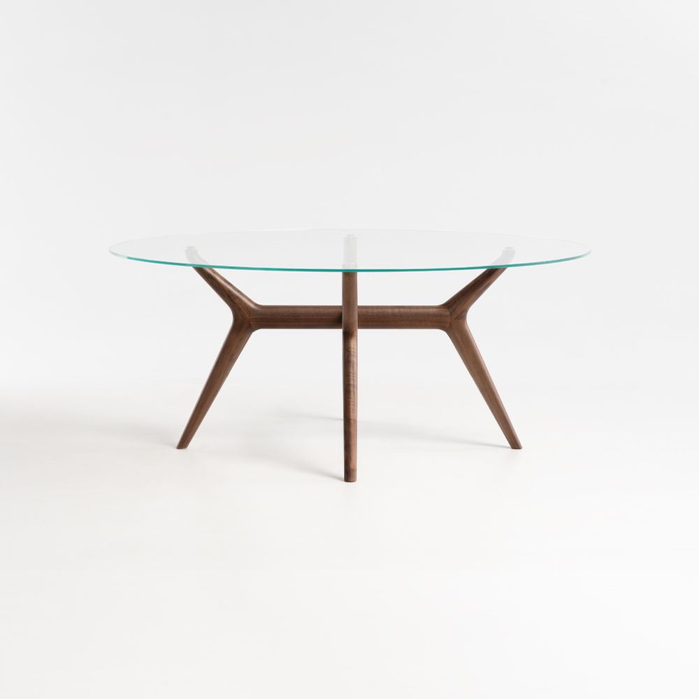 Стол Tosconova Zoe 75-90-140-160 round table 