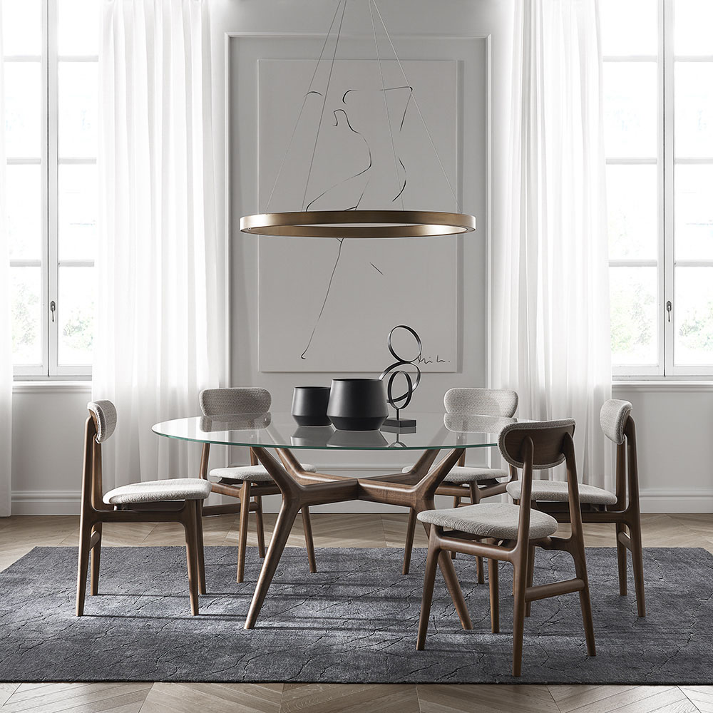 Стол Фабрика TOSCONOVA Zoe 75-90-140-160 round table 