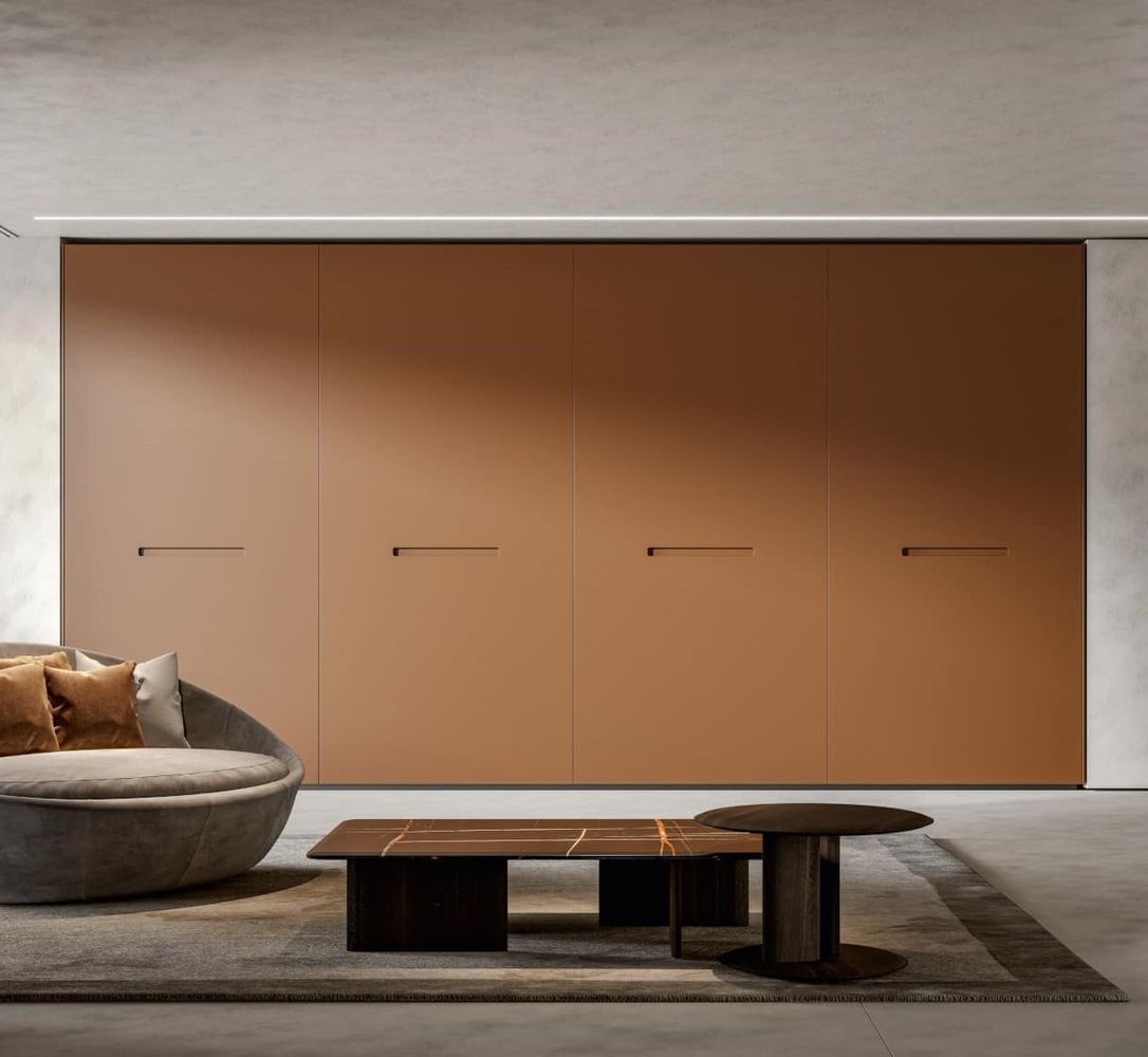 Шкаф c компланарными дверьми Veneran Sistema Domino 